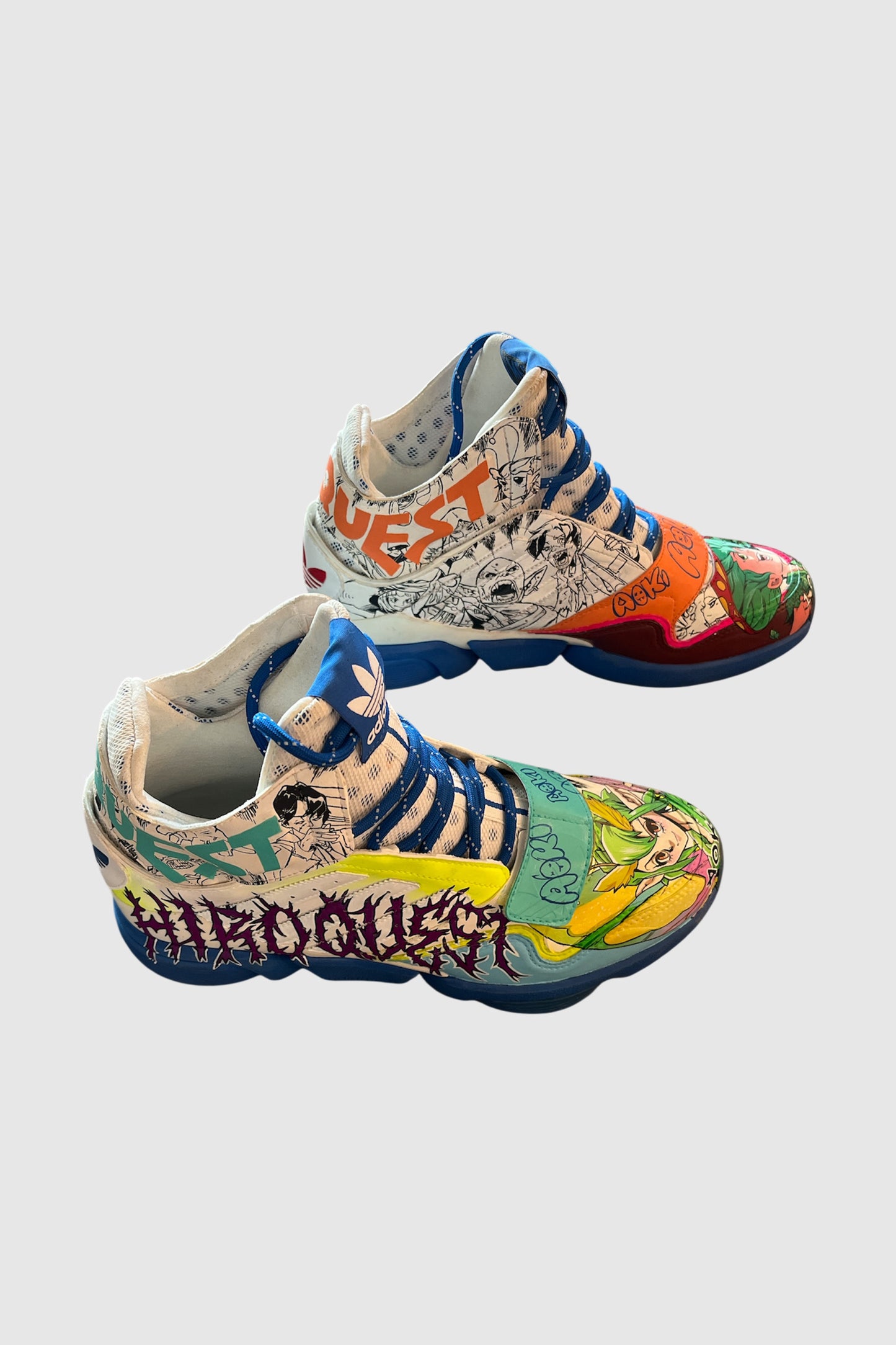 AOKI 1OF1 HIROQUEST FAIRY CREATURES SNEAKERS #2033