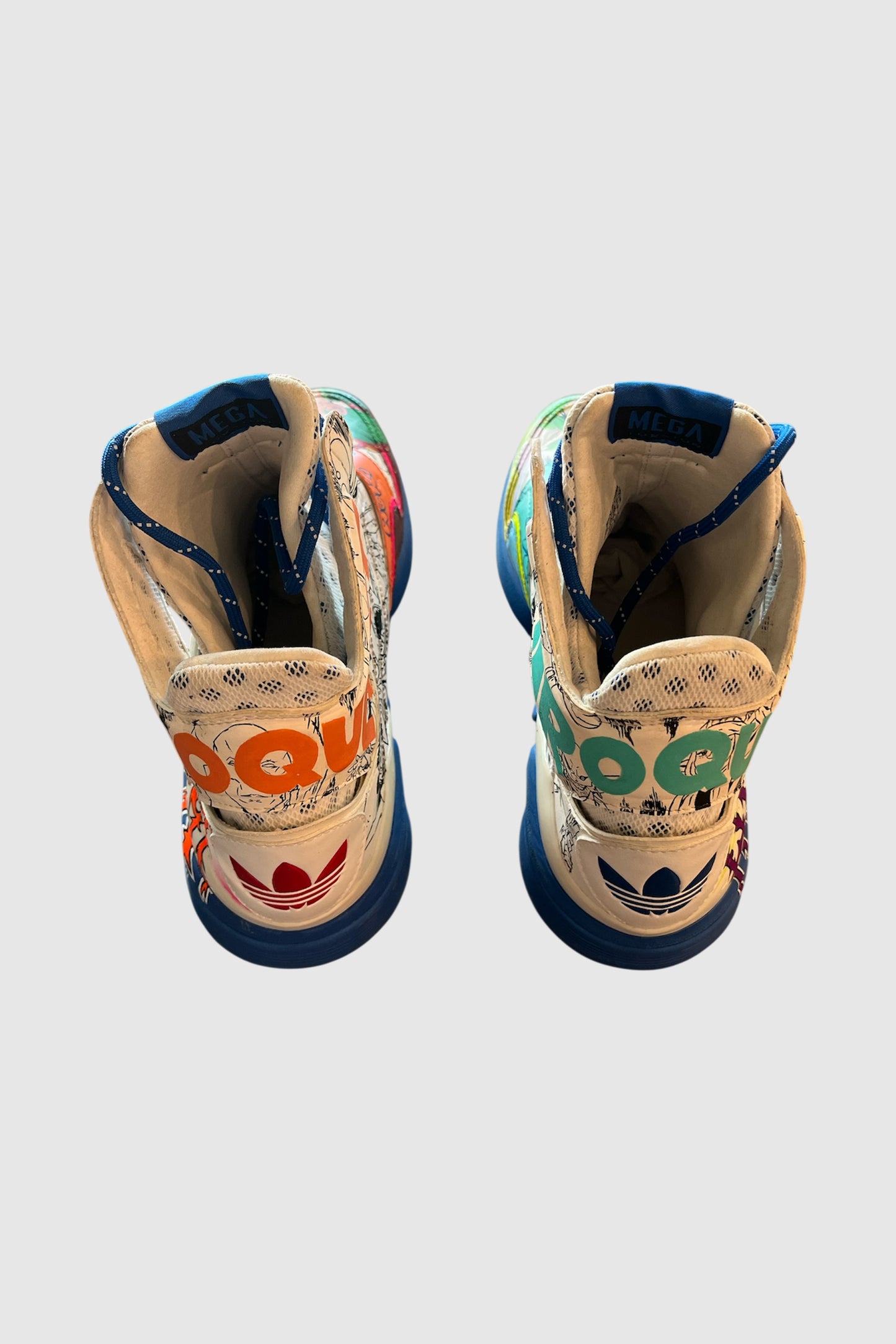 AOKI 1OF1 HIROQUEST FAIRY CREATURES SNEAKERS #2033