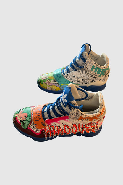 AOKI 1OF1 HIROQUEST FAIRY CREATURES SNEAKERS #2033