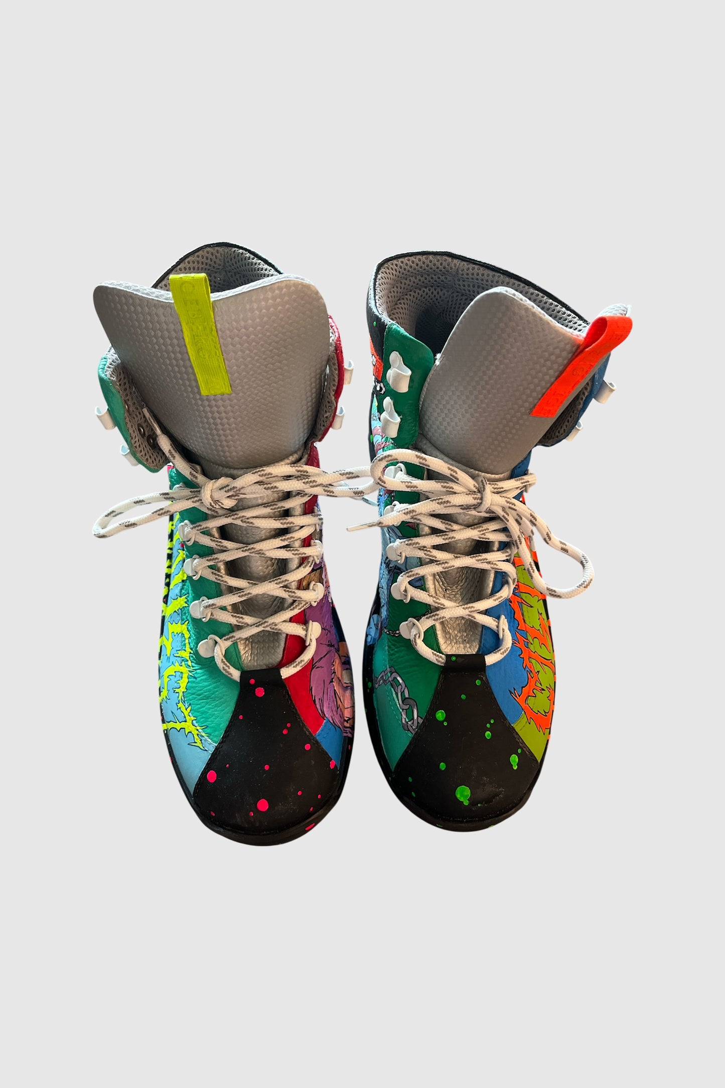 AOKI 1OF1 HIROQUEST SKULLS SNEAKERS #2034