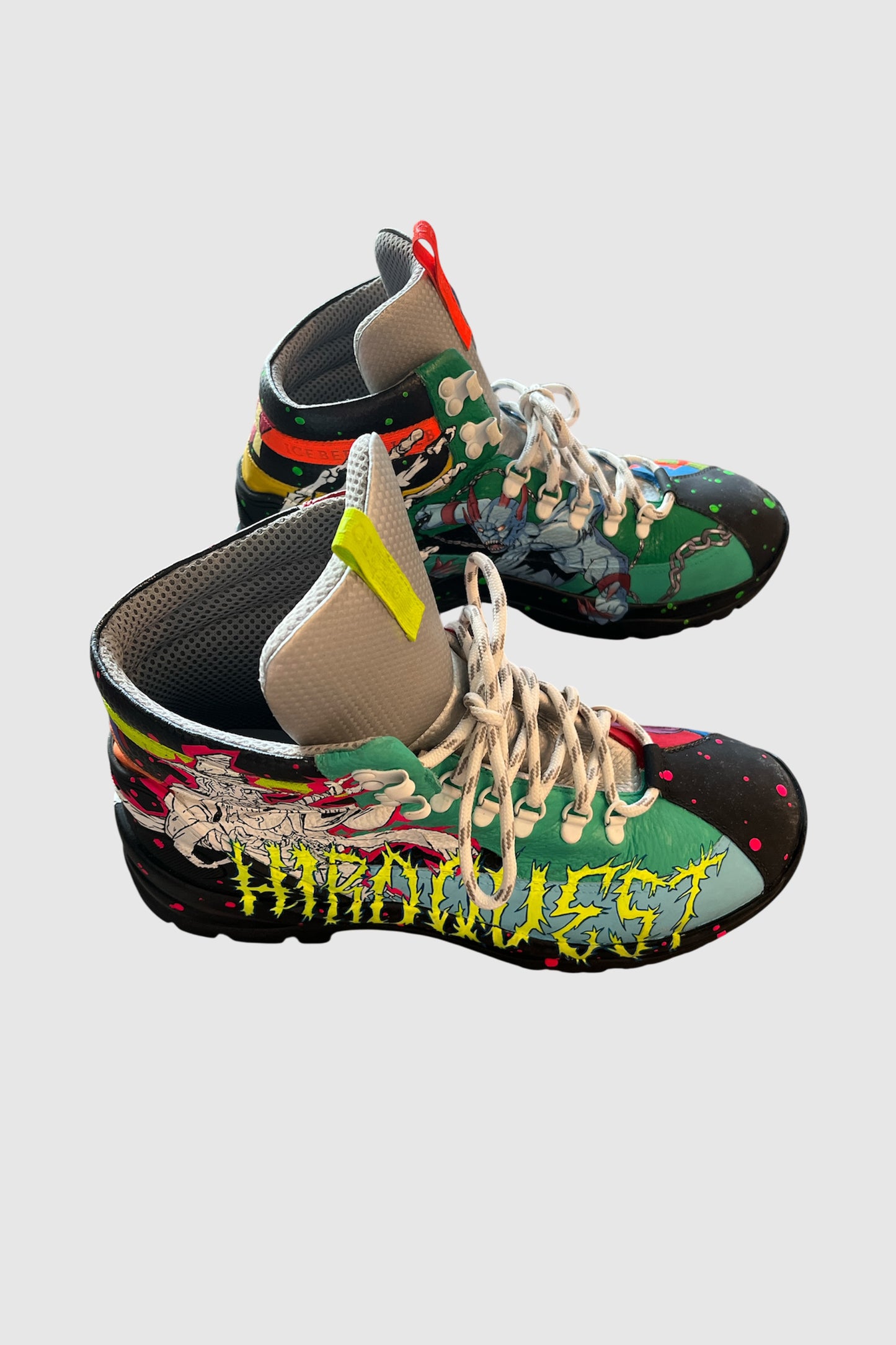 AOKI 1OF1 HIROQUEST SKULLS SNEAKERS #2034