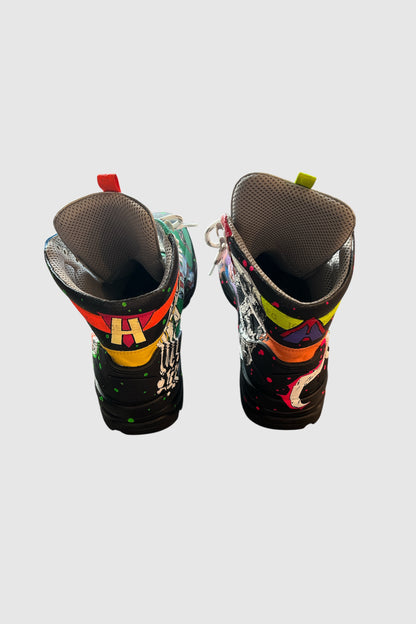 AOKI 1OF1 HIROQUEST SKULLS SNEAKERS #2034