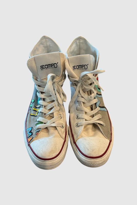 AOKI 1OF1 DIM MAK CUSTOM SHOE #2037