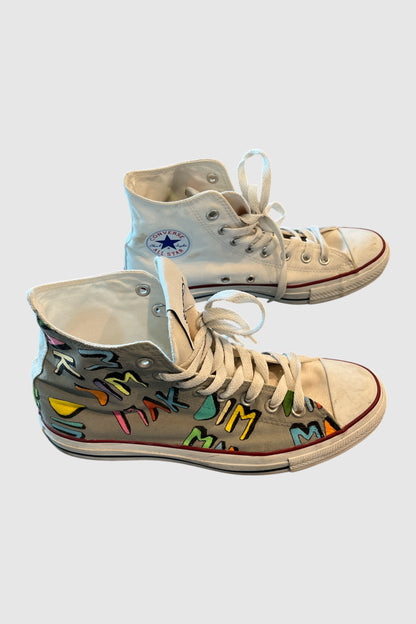 AOKI 1OF1 DIM MAK CUSTOM SHOE #2037
