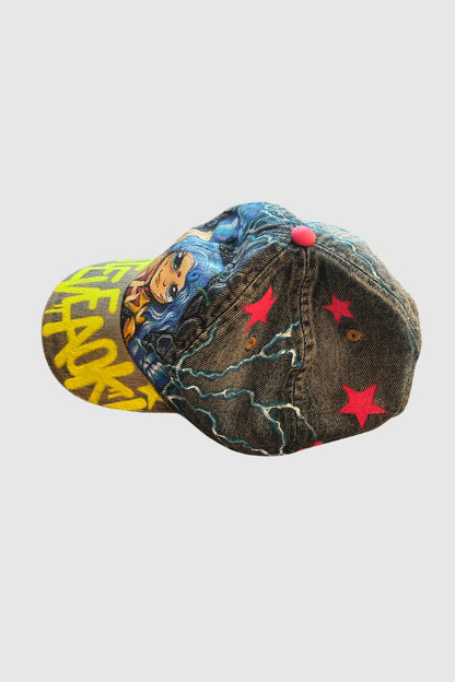 AOKI 1OF1 HIROQUEST HIRO STARS BASEBALL HAT #2040