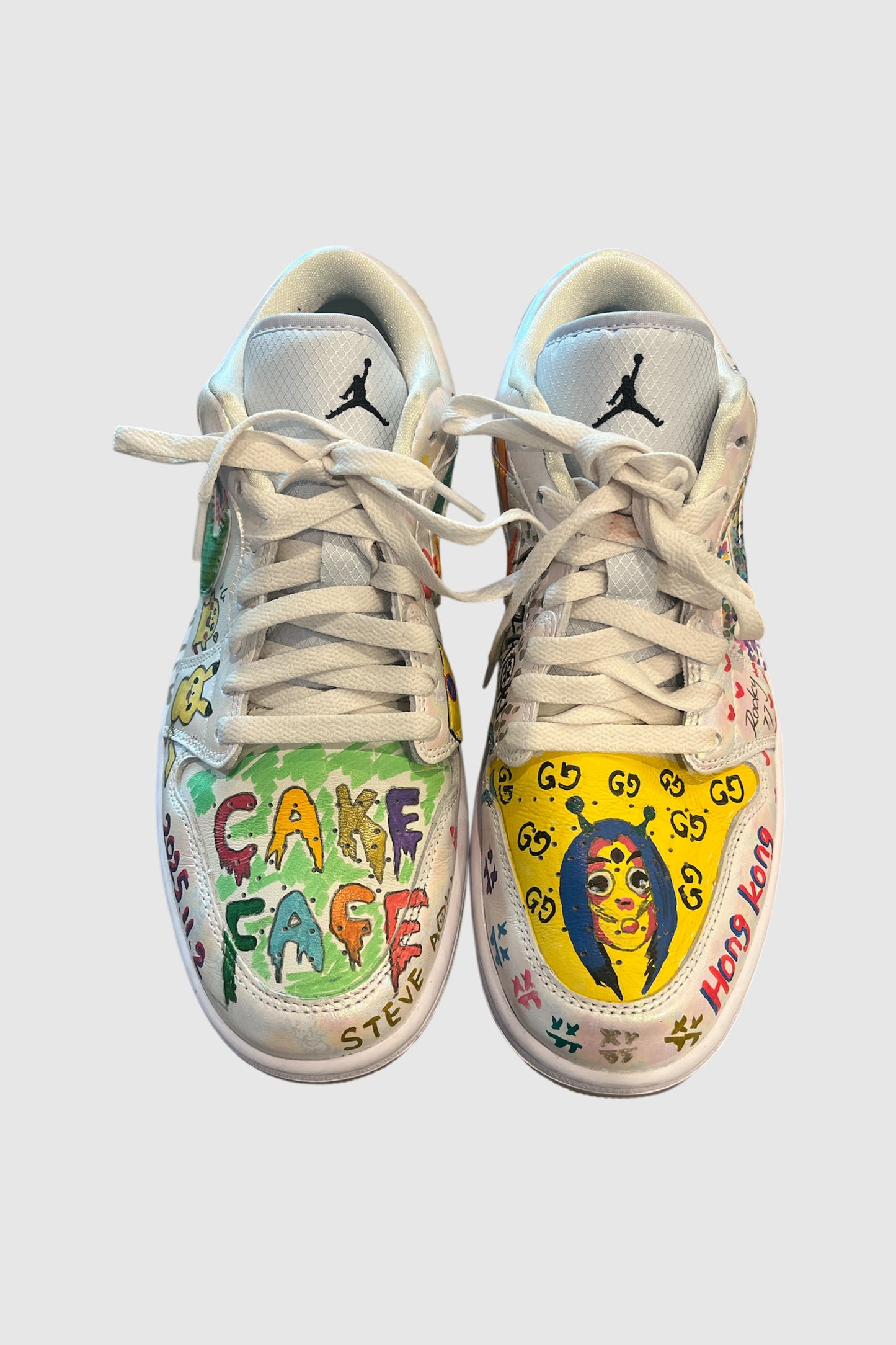 AOKI 1OF1 CAKE FACE SHOES  #2047