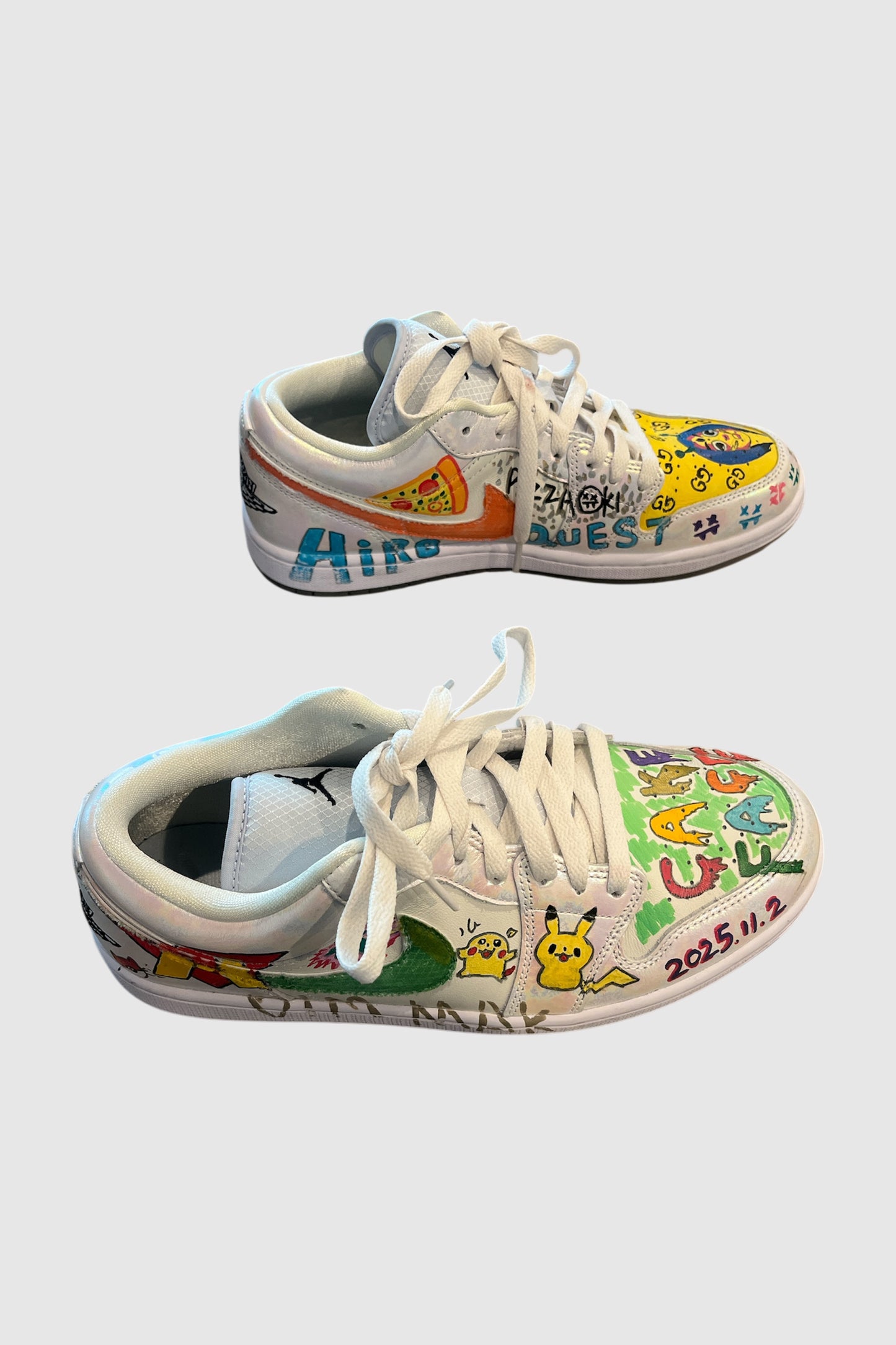 AOKI 1OF1 CAKE FACE SHOES  #2047