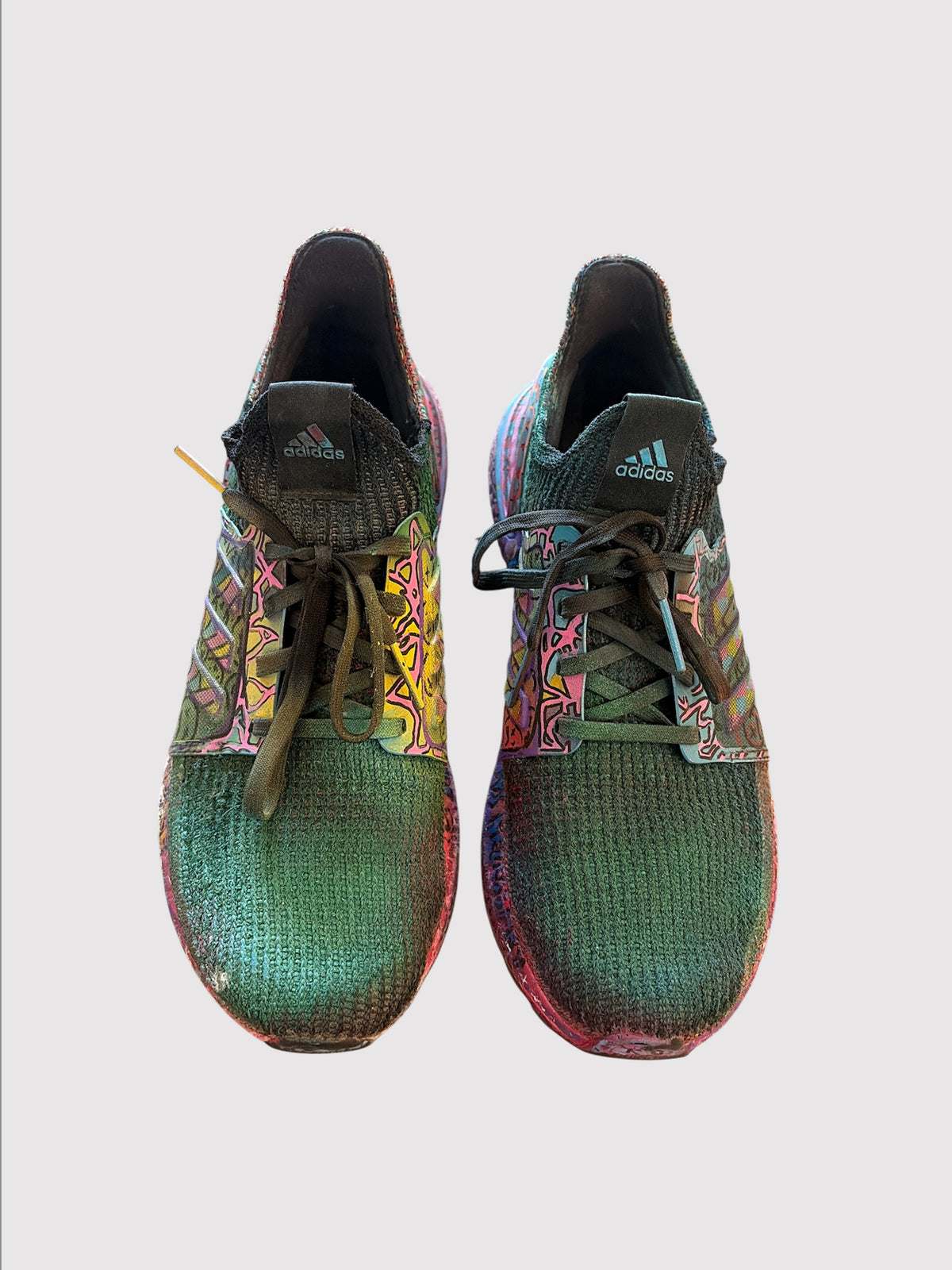AOKI 1OF1 SPRAY PAINT TENNIS SHOES #2092
