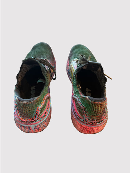 AOKI 1OF1 SPRAY PAINT TENNIS SHOES #2092