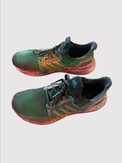 AOKI 1OF1 SPRAY PAINT TENNIS SHOES #2092