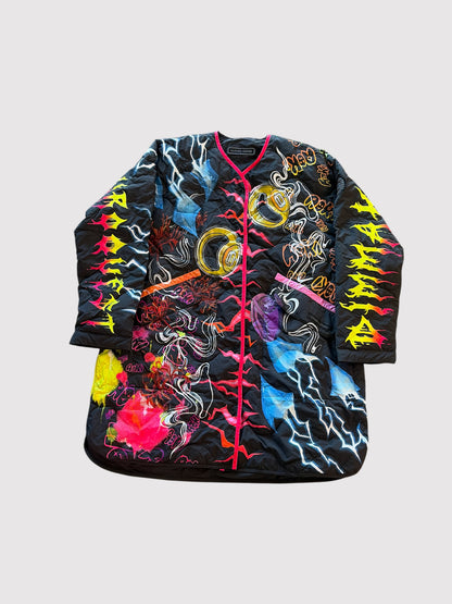AOKI 1OF1 HIROQUEST GOTH HOLLY PUFFER JACKET #2093