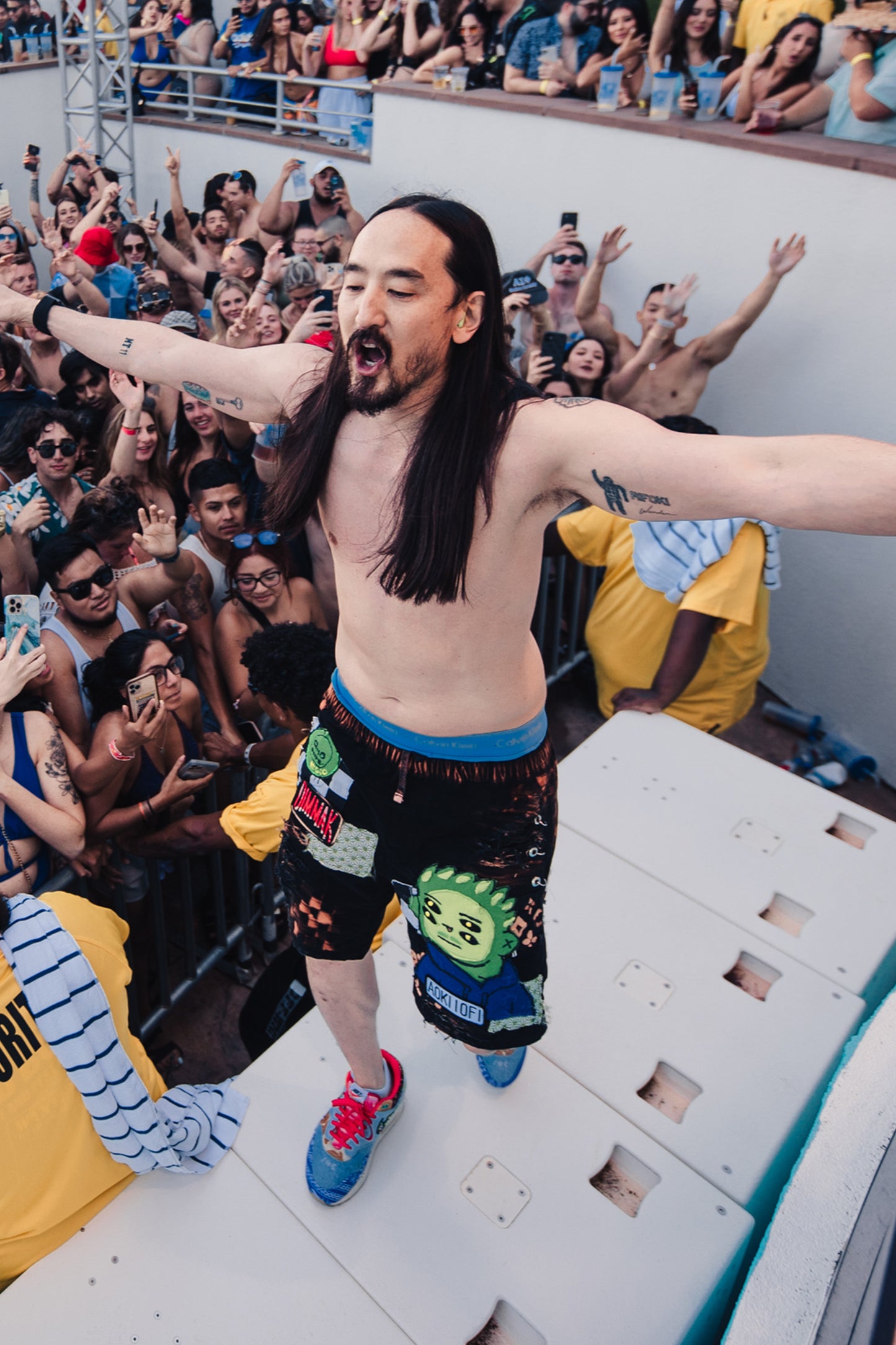 AOKI 1OF1 DEADFELLAZ 210 SHORTS #783