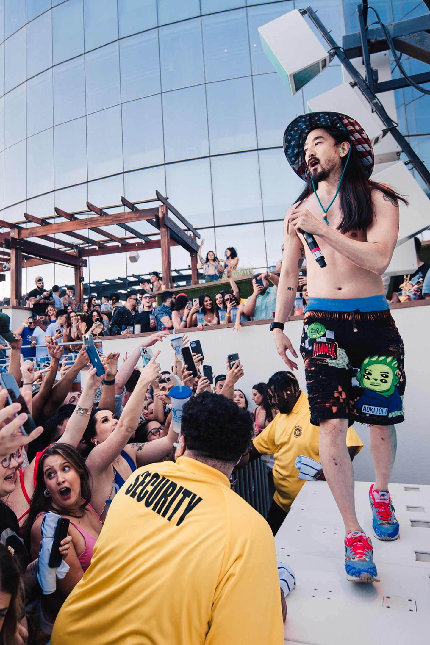 AOKI 1OF1 DEADFELLAZ 210 SHORTS #783