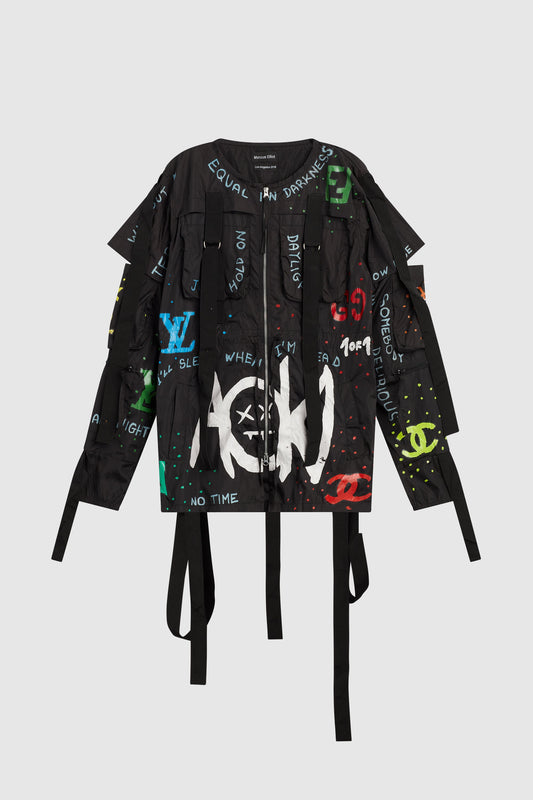 AOKI 1OF1 - TRACKS AND LOGO UTILITY WINDBREAKER #651