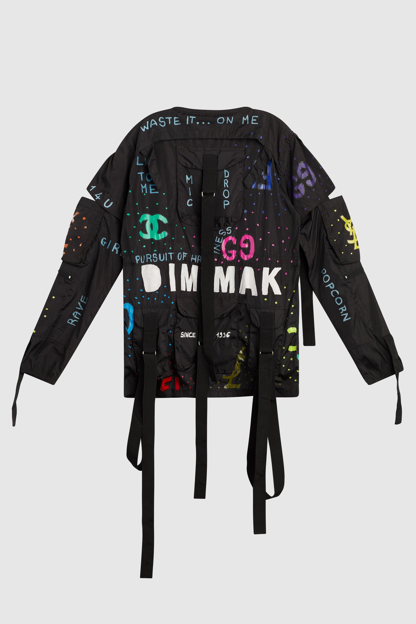 AOKI 1OF1 - TRACKS AND LOGO UTILITY WINDBREAKER #651