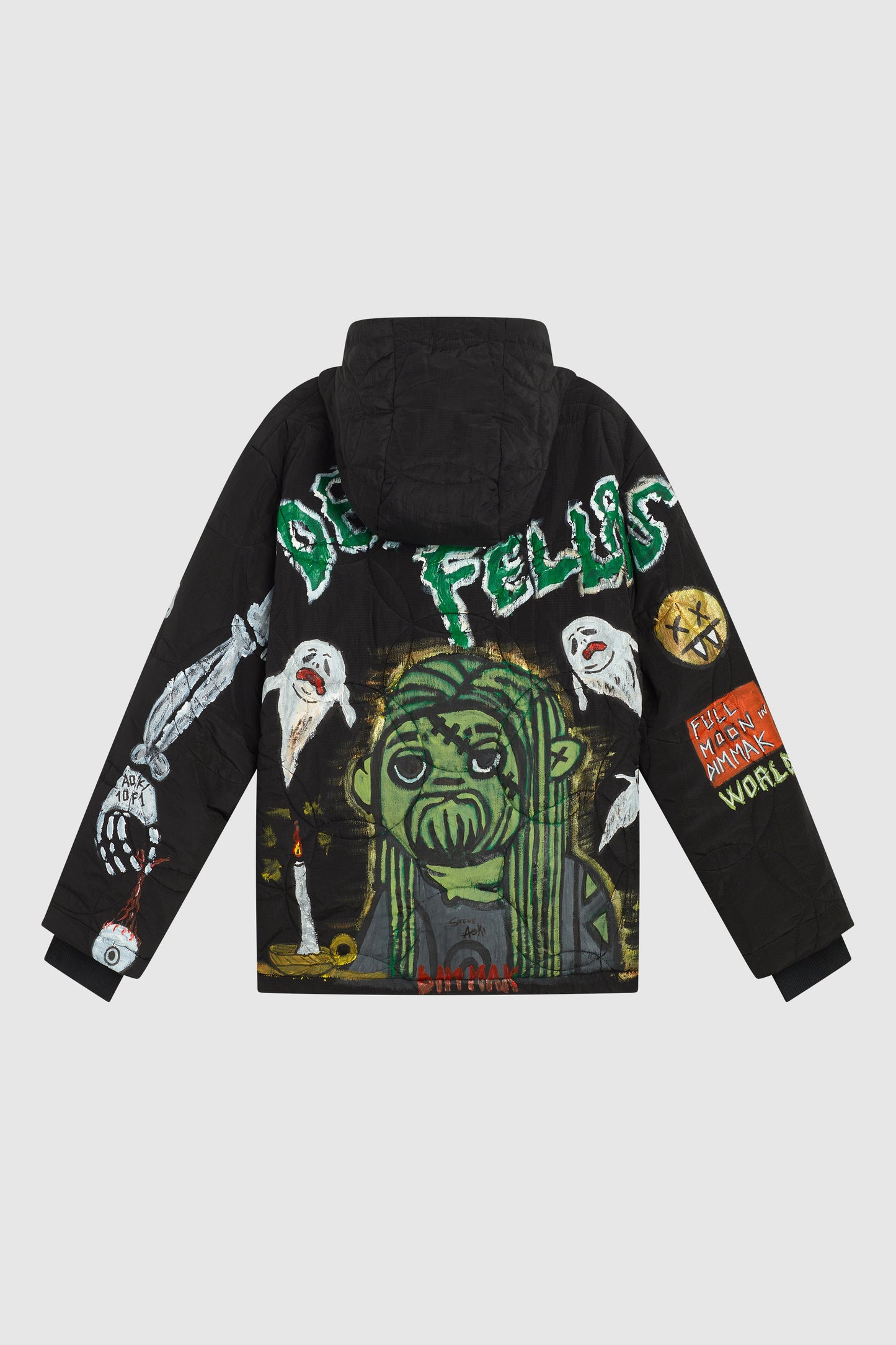 AOKI 1OF1 PAINTED DEADFELLAZ PARKA #760