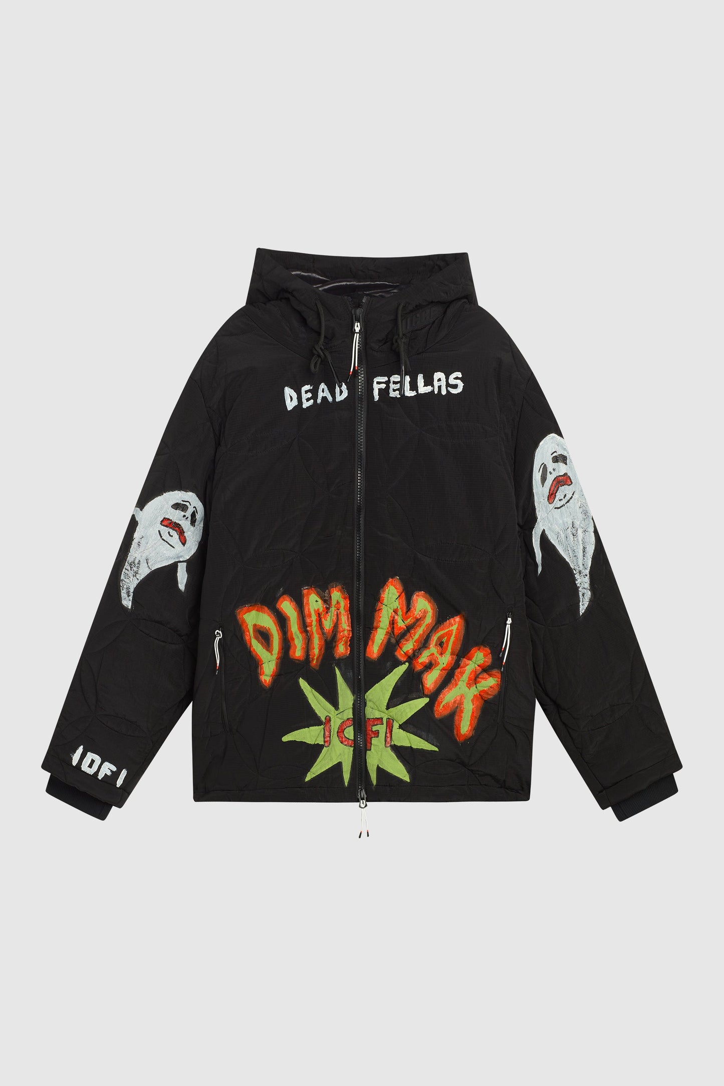 AOKI 1OF1 PAINTED DEADFELLAZ PARKA #760