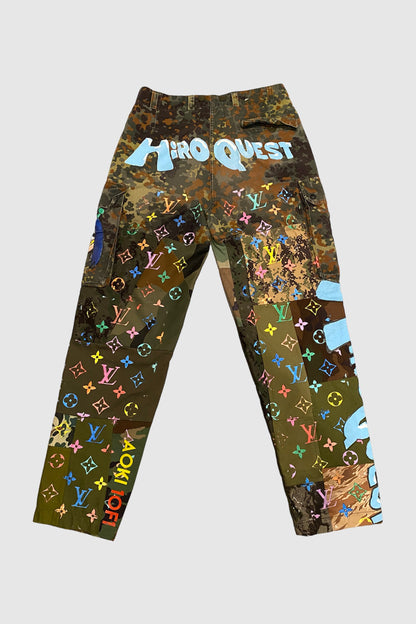 AOKI 1OF1 LV HQ CAMO LEVEL 1 PANTS #761