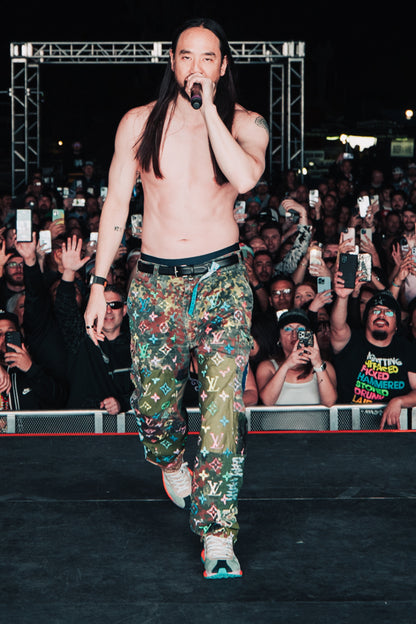 AOKI 1OF1 LV HQ CAMO LEVEL 1 PANTS #761