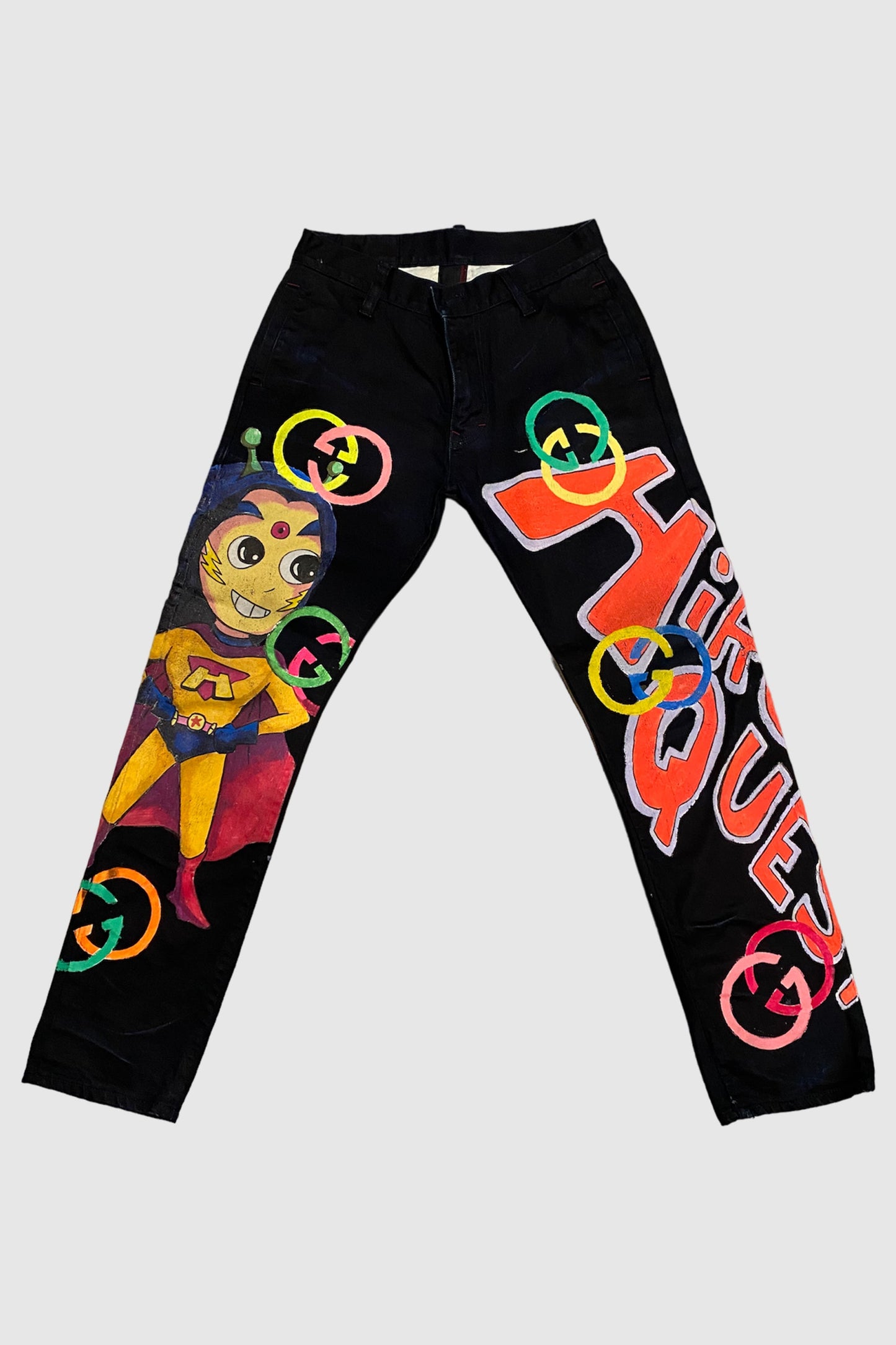 AOKI 1OF1 GG HIROQUEST LEVEL 1 PANTS #762