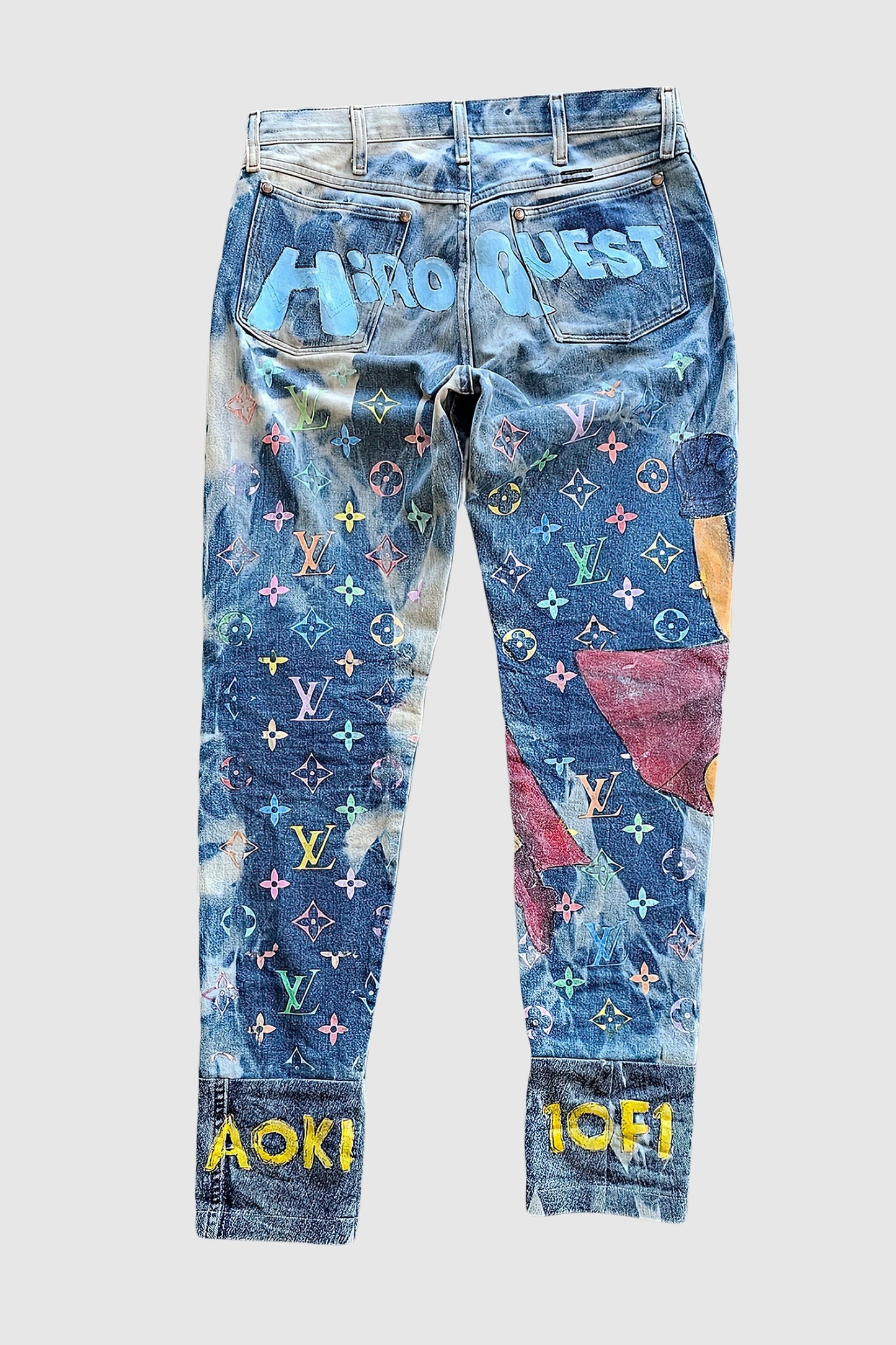 AOKI 1OF1 HIRO X DIM MAK X ELECTRIC LOVE 2023 JEANS #765