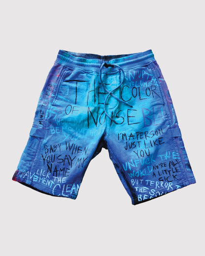 AOKI 1OF1 COLOR OF NOISE BLUE SHORTS #782