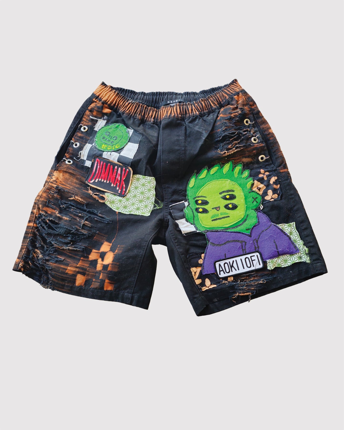 AOKI 1OF1 DEADFELLAZ 210 SHORTS #783