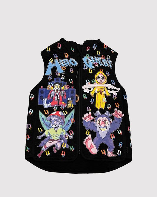 AOKI 1OF1 HIROQUEST DESIGNER VEST  #817