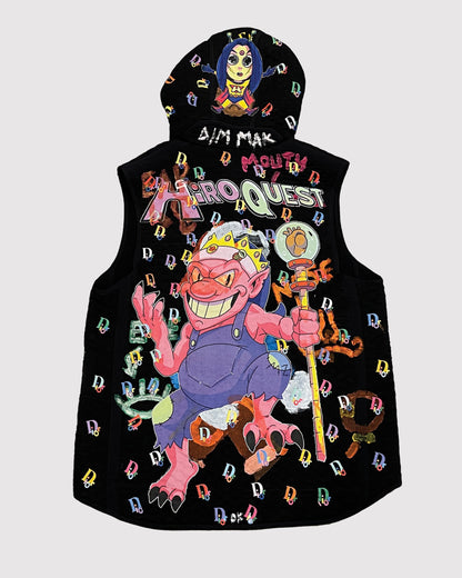 AOKI 1OF1 HIROQUEST DESIGNER VEST  #817