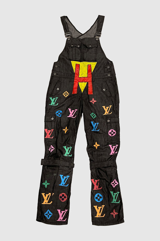 AOKI 1OF1 HIROQUEST BOOTLEG OVERALLS #831