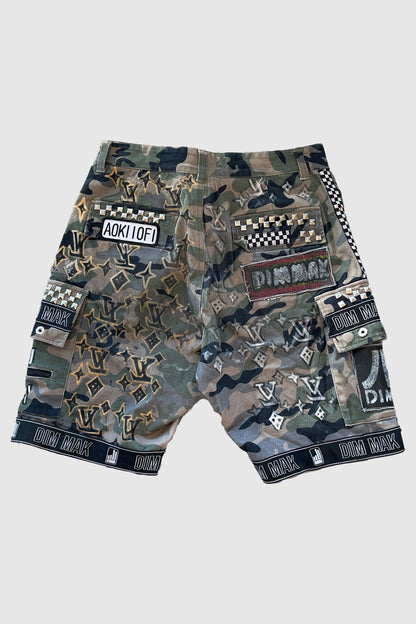 AOKI 1OF1 CAMO DESIGNER SHORTS #843