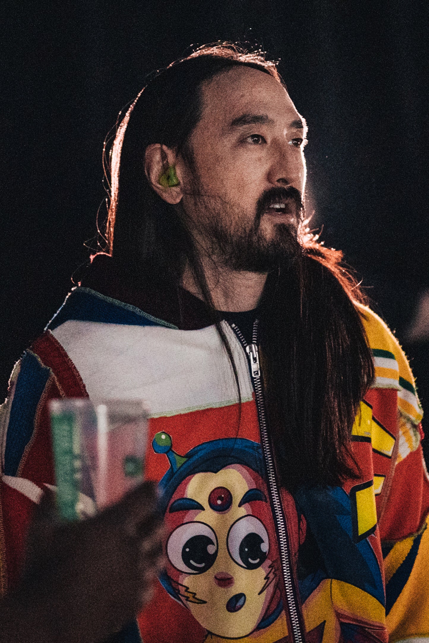 AOKI 1OF1 HIROQUEST PATCHWORK ZIP UP HOODIE #852