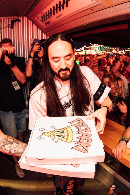 AOKI 1OF1 DIMMAK MINOR THREAT WHITE TEE #856