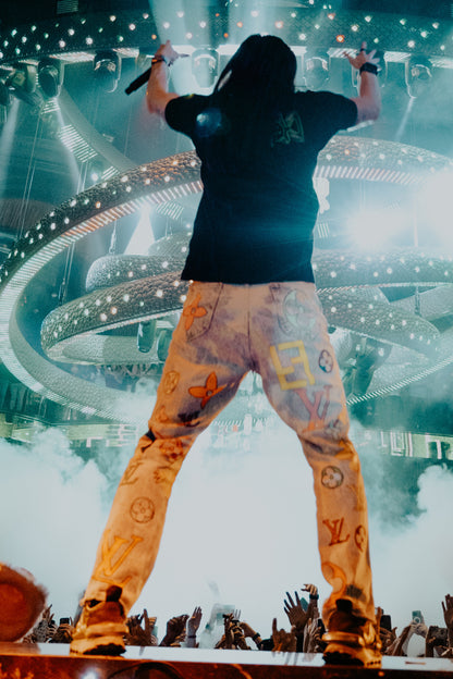 AOKI1OF1 DESIGNER METAZOO WHITE PANTS #874