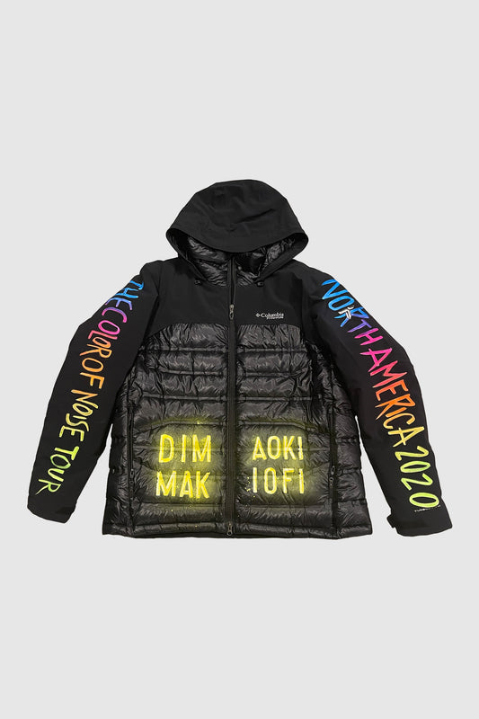 AOKI1OF1 COLOR OF NOISE 2020 PUFFER JACKET #882