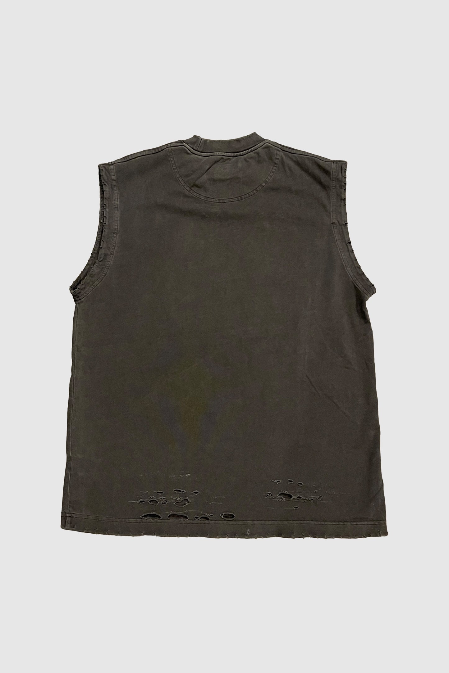 AOKI1OF1 X DUST OF GODS HIROQUEST GREY TANK #895