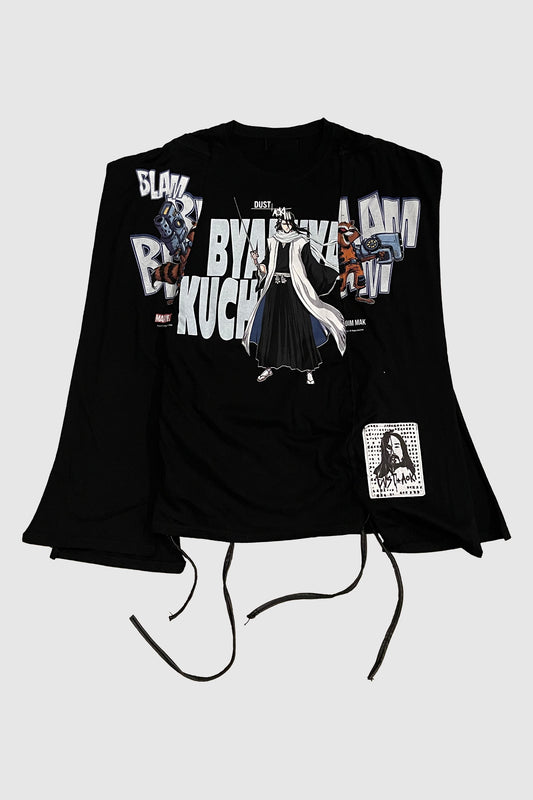 AOKI 1OF1 X DUST OF GOD BYAKUYA KUCHIKI TANK TOP #912