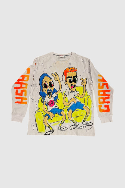 AOKI1OF1 CRASH LONG SLEEVE TSHIRT #919