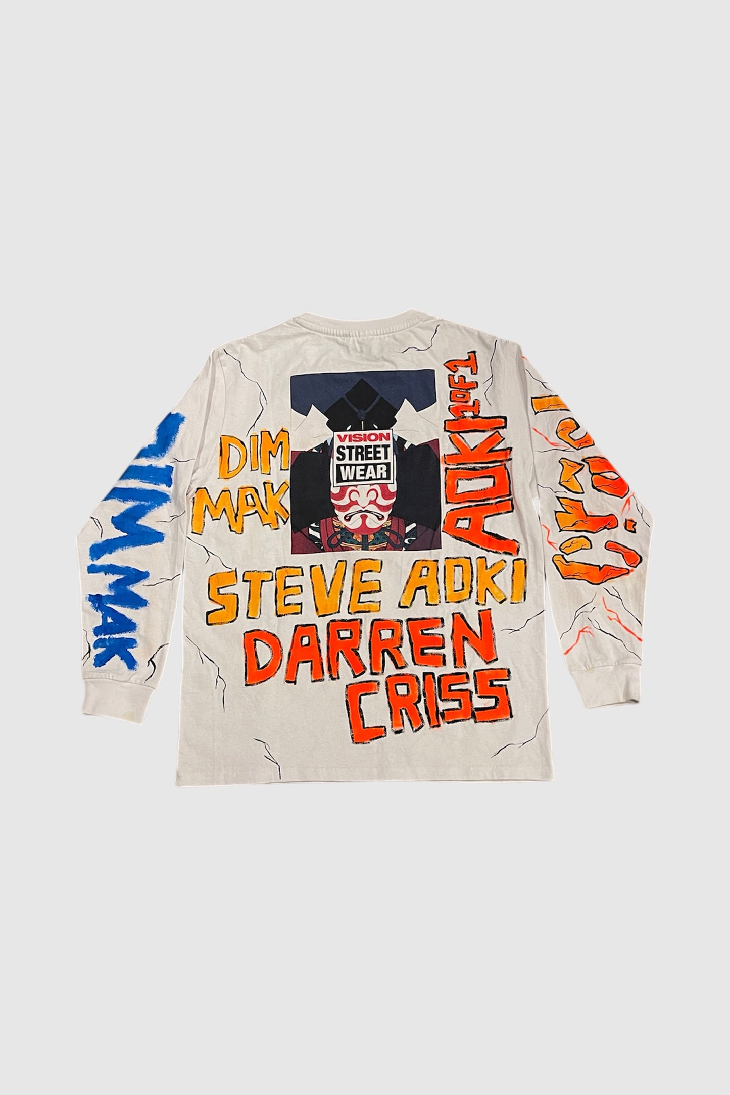 AOKI1OF1 CRASH LONG SLEEVE TSHIRT #919