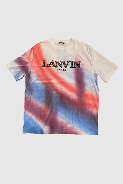 AOKIOF1 LANVIN TIE DYE TSHIRT #925