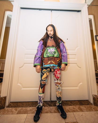 DO IT AGAIN - ALOK & STEVE AOKI PULL OVER JACKET #85