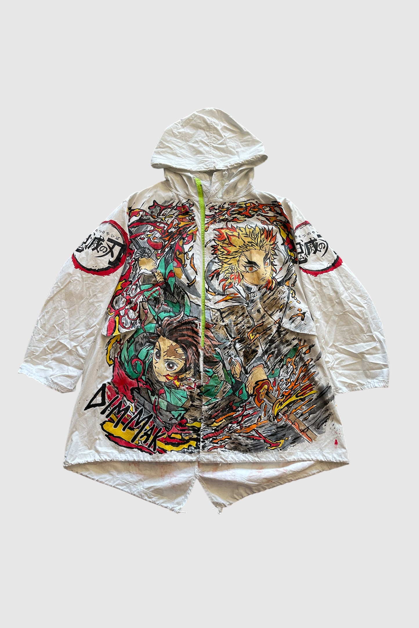 AOKI1OF1 DEMON SLAYER PARKA JACKET #939