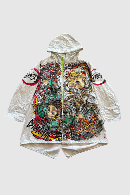 AOKI1OF1 DEMON SLAYER PARKA JACKET #939