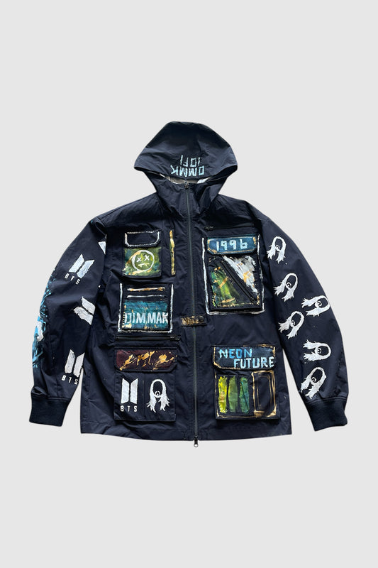 AOKI1OF1 WASTE IT ON ME CLUB HOODED JACKET #948