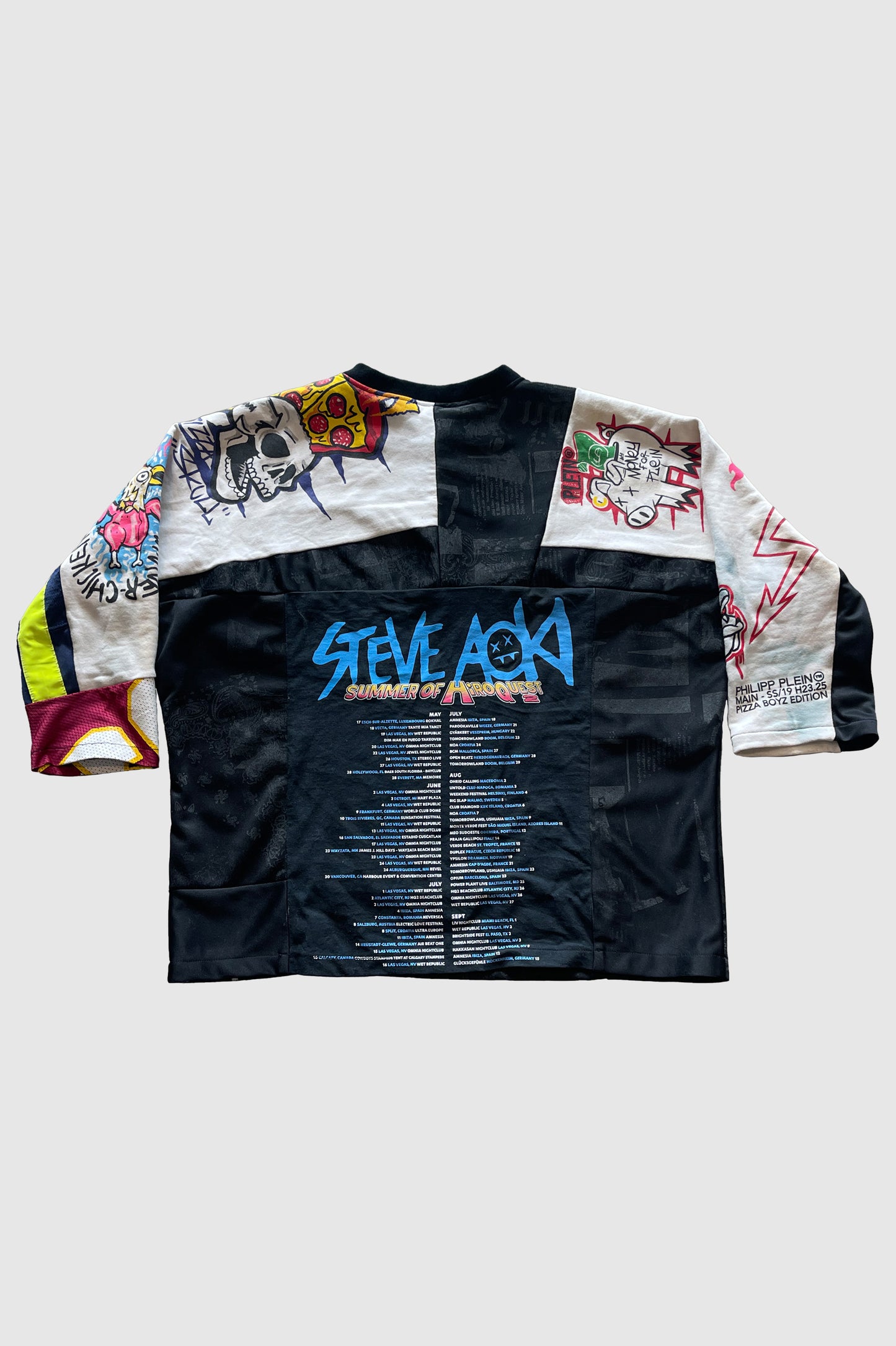 AOKI1OF1 SUMMER HIROQUEST PATCHWORK TEE #954