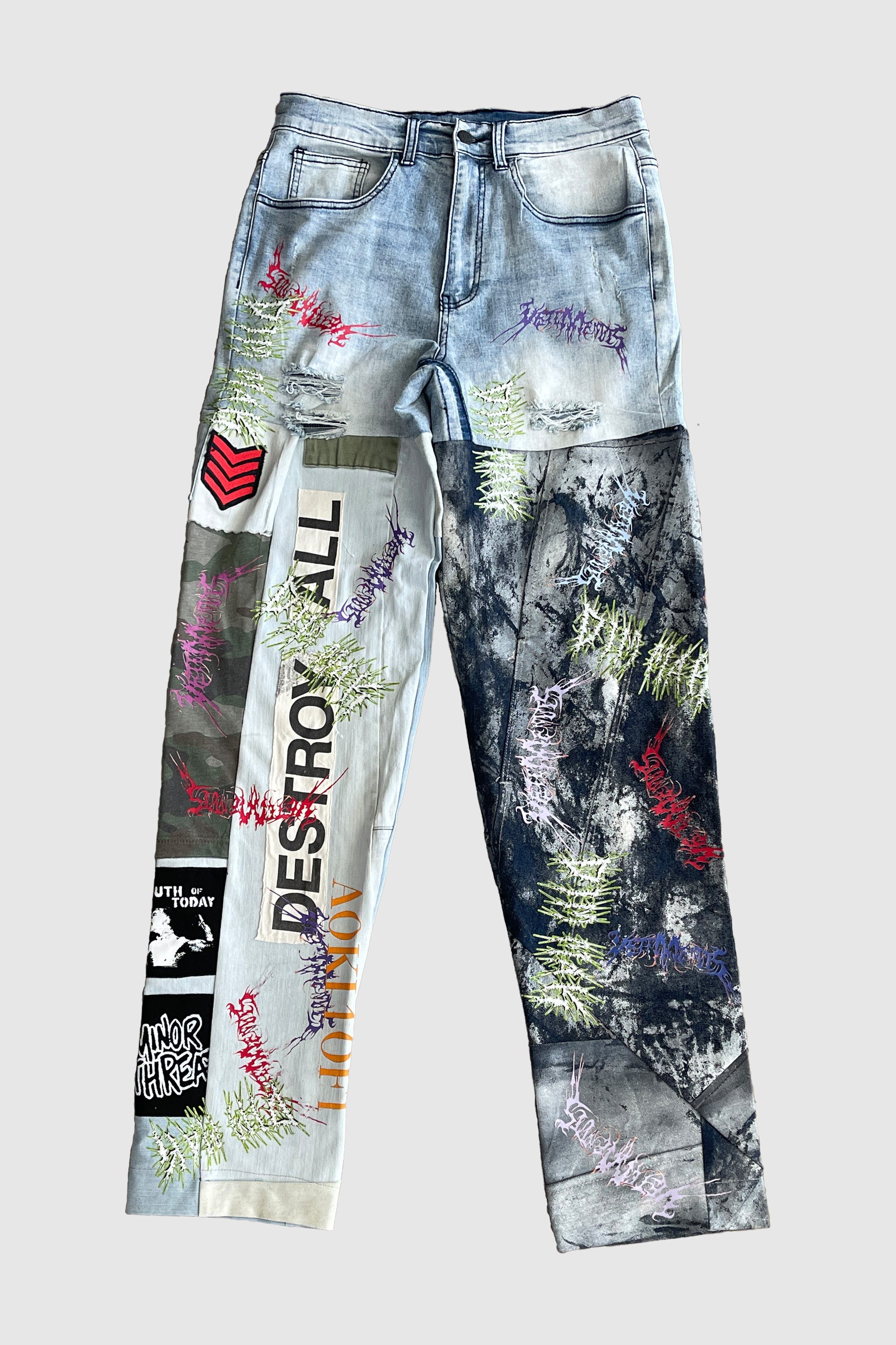 AOKI 1OF1 PUNK DIM MAK PANTS #958