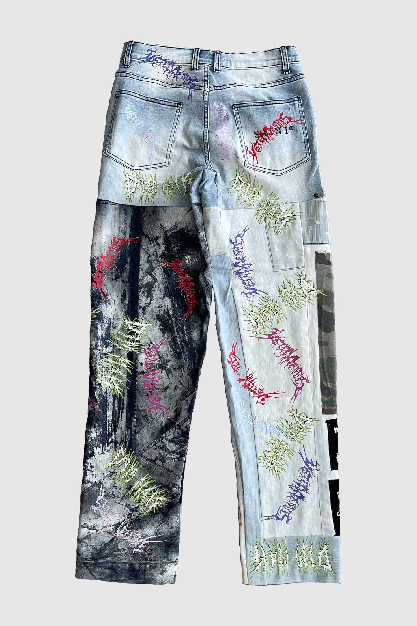 AOKI 1OF1 PUNK DIM MAK PANTS #958