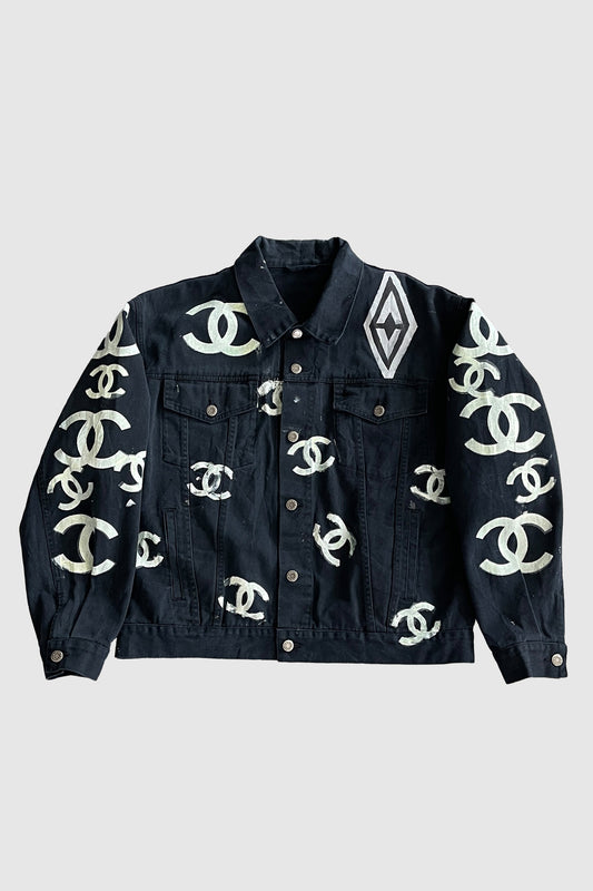 AOKI 1OF1 AOK1VERSE DESIGNER BLACK JACKET #960