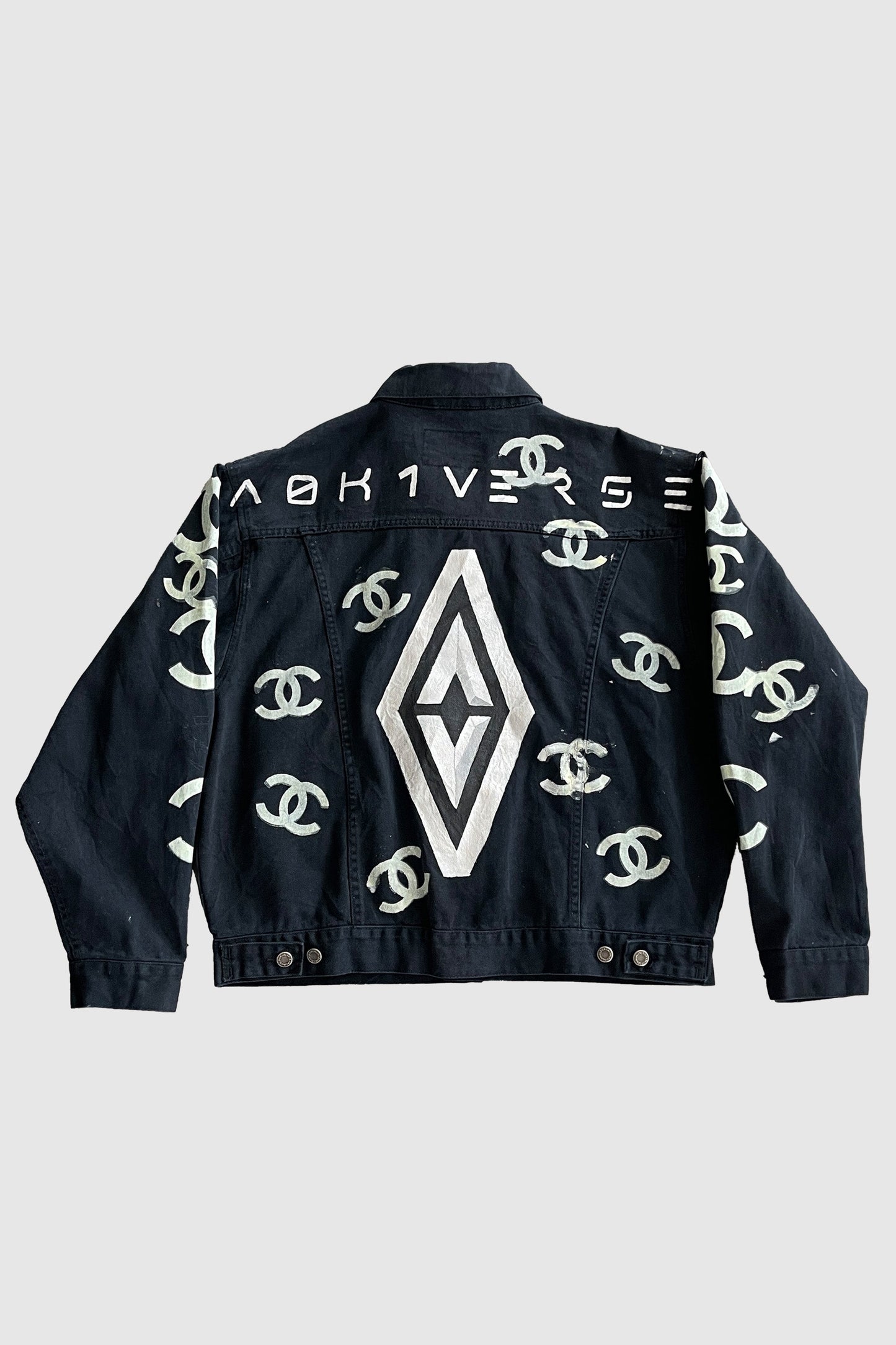 AOKI 1OF1 AOK1VERSE DESIGNER BLACK JACKET #960