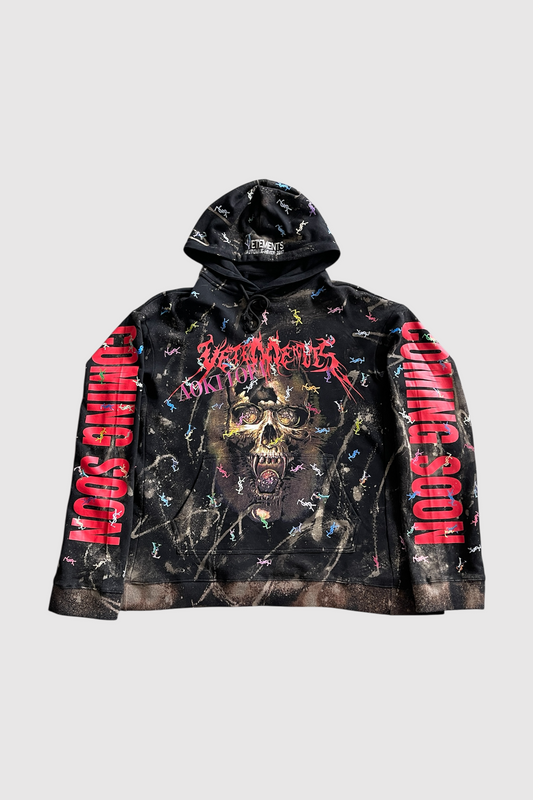 AOKI1OF1 COMING SOON BLEACHED HOODIE #965